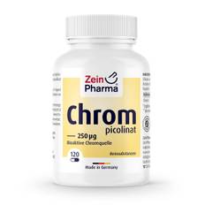 Chromium Picolinate, 250mcg - 120 caps