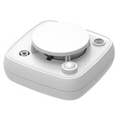 Nookbox Smoke Mini Detector, rökdetektor med PIR-rörelse/värmedetektor och termometer, ZigBee