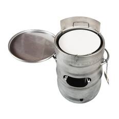 Pizzasten - Cordierite baksten för pizza, bröd med mera (33 cm diameter)
