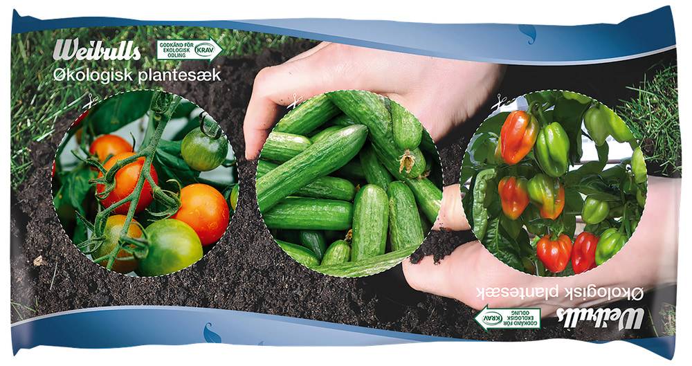 Weibulls Økologisk plantesæk 40 L