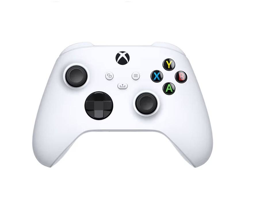 Microsoft - Xbox X Wireless Controller - White