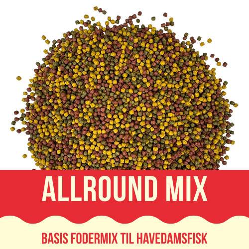 Yamakoshi Basic - Allround Mix 10kg - 3mm
