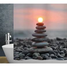 Diaqua badeforhæng Zen tekstil 180x240 cm