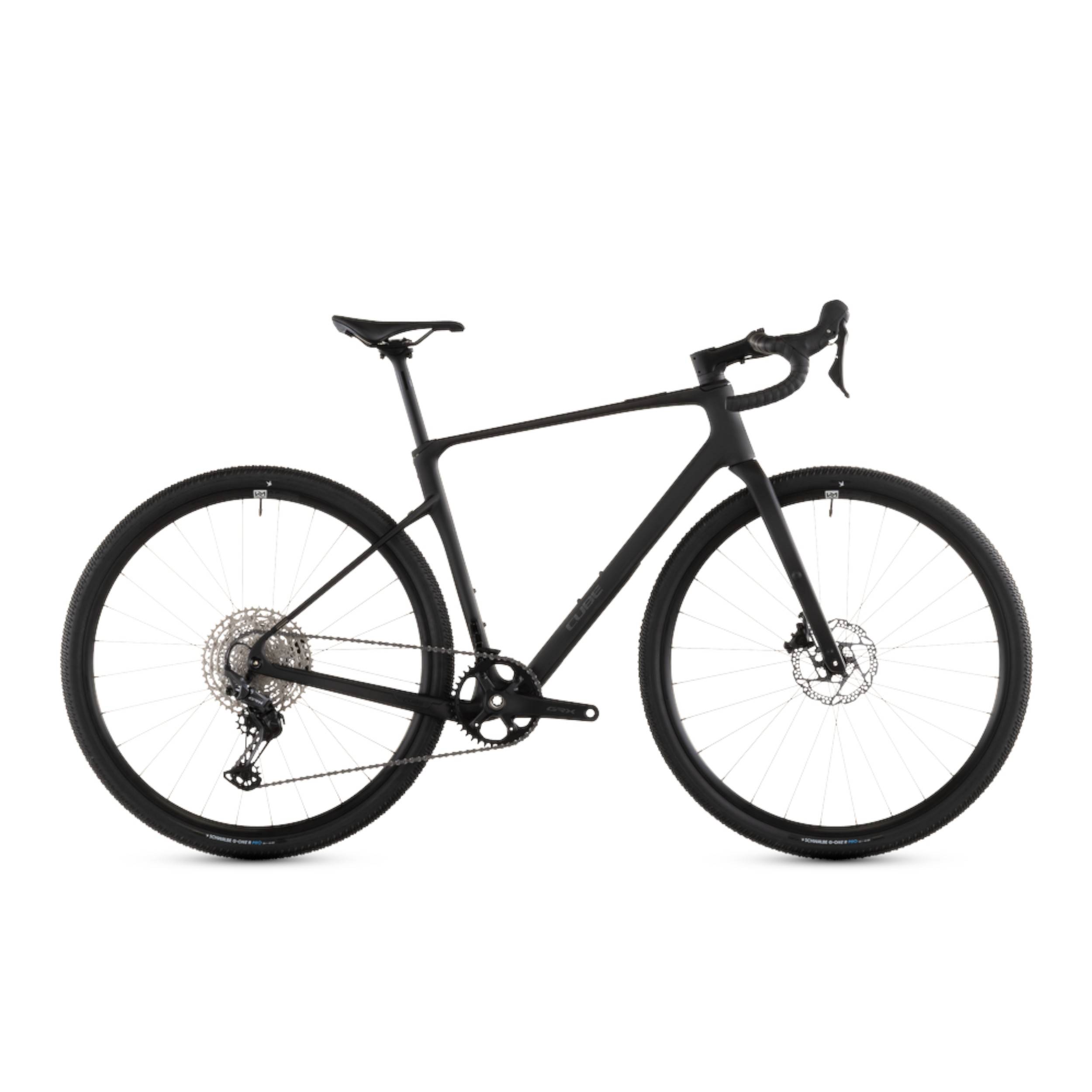 Gravel Cube Nuroad C:62 ONE blackline, 1x12s – Svart