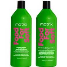 Matrix Food for Soft Hydrating 1000ml Shampoo and Conditioner with Avocado Oil and Hyaluronic Acid for Dry Hair Duo