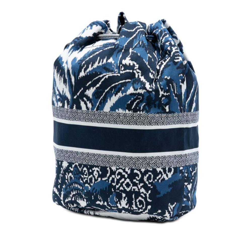 Dior Vintage Dior Cosmetic Pouch L 21.50cm x W 15cm x D 10.50cm - Punge hos Magasin.