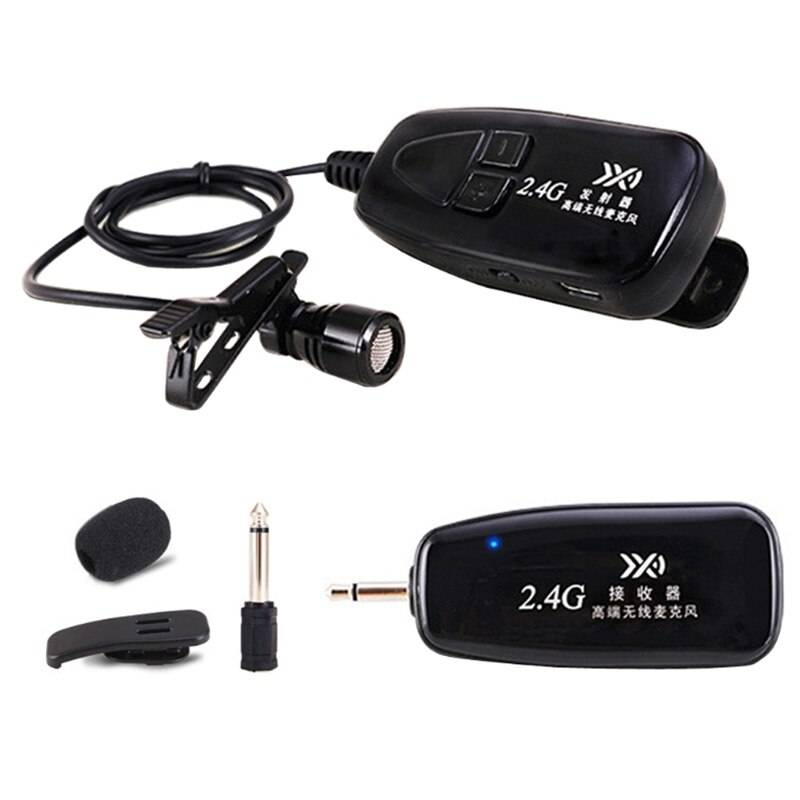 2.4g trådlösa mikrofoner talheadset megafon radiomikrofon för högtalare undervisning möte reseguide mikrofoner