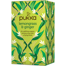 Pukka Lemongrass & Ginger te Ø • 20 br.
