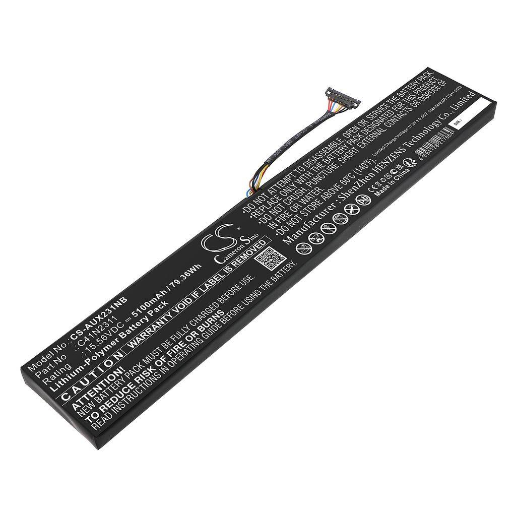 Batteri till Asus ROG Ally X mfl