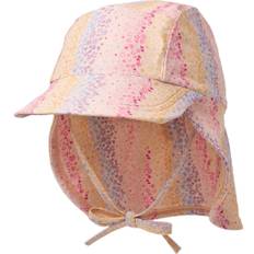 Wheat UV Solhat Tonga Stl. 3-9m/44-47cm unisex - Solhatt Från Magasin - Multi Rainbow (3-9m/44-47cm)