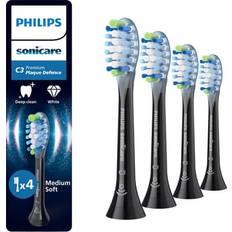 Philips Sonicare C3 premium tandbørstehoved HX9044/88 (sort)