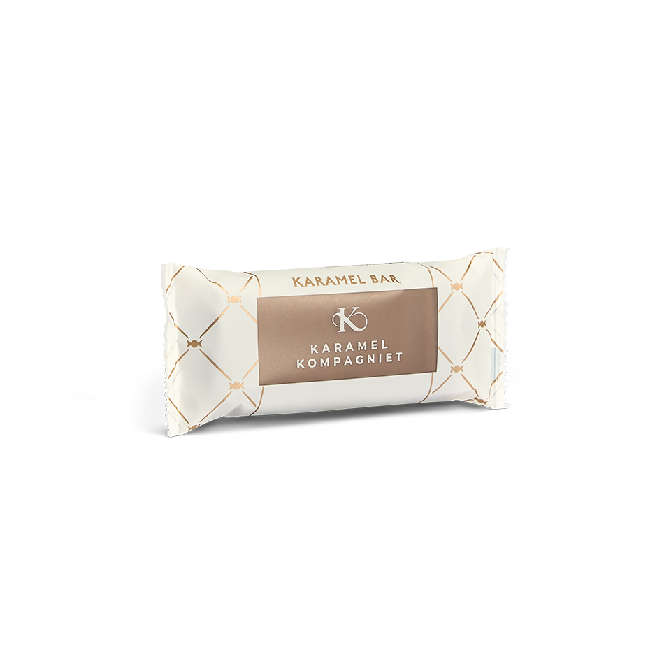 Chokoladeovertrukken Pebermyntekaramel Bar - Limited Edition