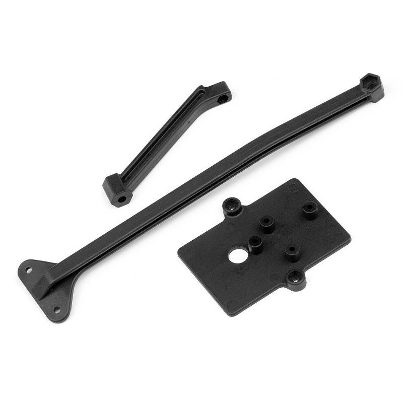 107426 - CHASSIS STIFFENER SET VORZA FLUX