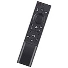 VINABTY utbytd röststyrd fjärrkontroll passar Samsung Q60B QLED 4K Quantum HDR Smart TV (2022) QE43Q60BAU QE43Q60BAUXXU QE50Q60BAU QE50Q60BAUXXU QE55Q60BAU Q60BAUXXU QE75Q60BAU 0BAU QEE 75Q60BAUXXU