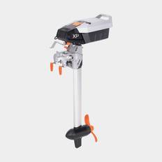 Elmotor båd Torqeedo Travel XP RL (Remote Long), Power Package, 1600 W, lang rig (75 cm), med integreret lithiumbatteri (1425 Wh) + topmonteret gasregulator