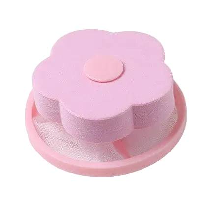 Reusable Pet Hair Remover for Laundry - Plum Blossom Pink / 1 Pc