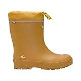 Viking Unisex barn Jolly Warm Rain Boot, senap, 24 EU