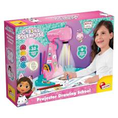 Color Baby Gabby´s Dollhouse Ritprojektor Inkluderar 32 Bilder