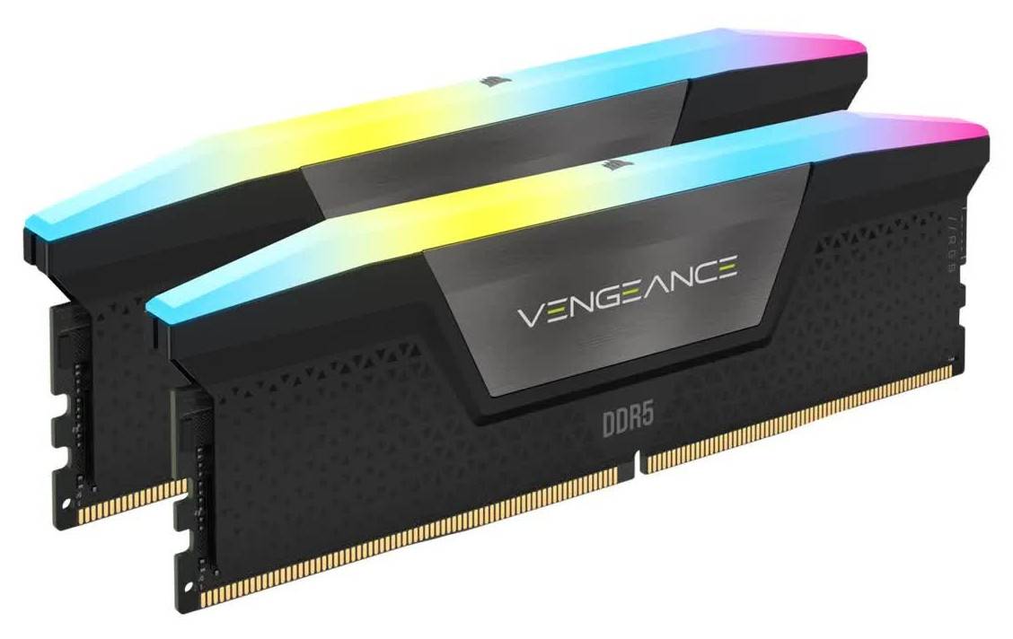 Corsair CMH32GX5M2B6000C30 RAM - 32GB (2x16GB) DDR5, 6000 MHz