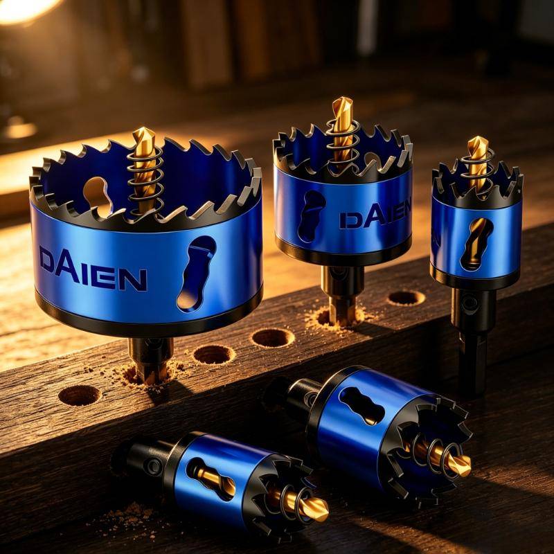 Multi-Purpose Bi-Metal Hole Saw Set 150mm 95mm for Wood Metal Plastic Drywall Electric Drill Bit for Hand Drill