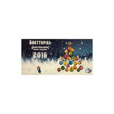 Brettspiel - Adventskalender 2016 - Deutsch English