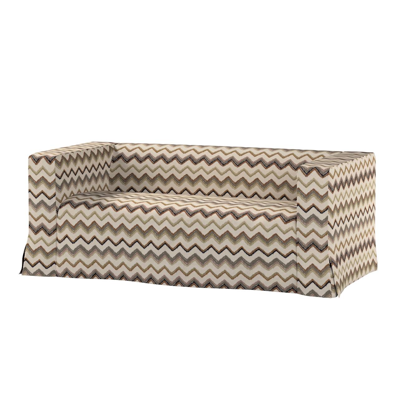 Klippan klädsel<br> lång klädsel 2-sits, Bouclé flerfärgad, 177 X 88 X 66 CM, Cosy Home