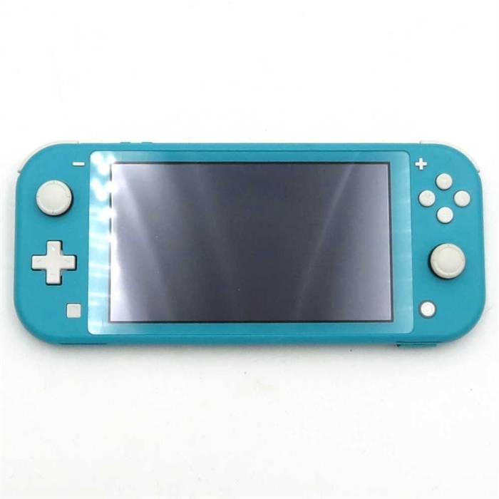 Nintendo Switch Lite - Turquoise - Konsol - SNR XJE70001809834 (B Grade) (Genbrug)