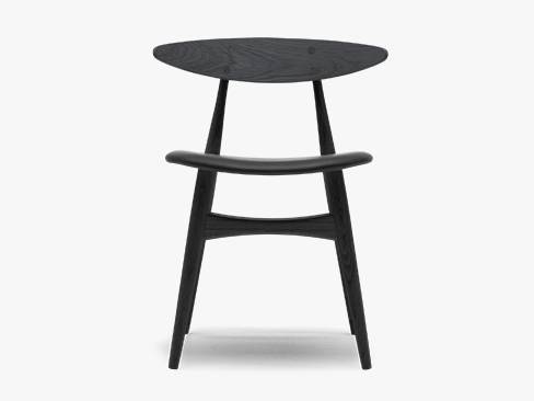 CH33P stol - eg sort / Thor 301 - Carl Hansen & Søn