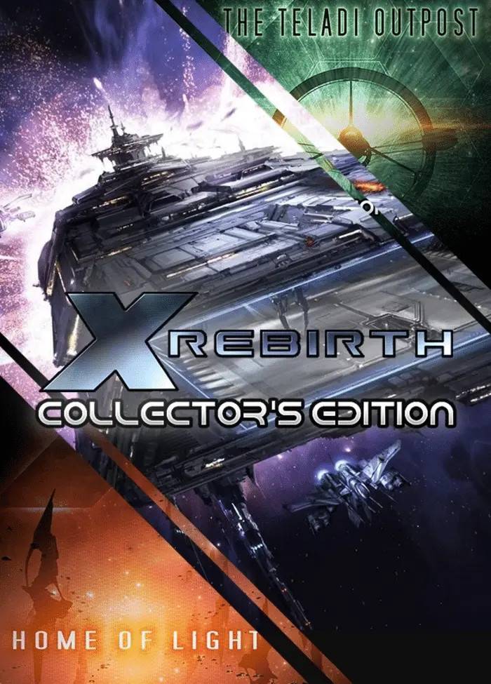 X Rebirth: Collectors Edition (EU) (PC / Mac / Linux) - Steam - Digital Code