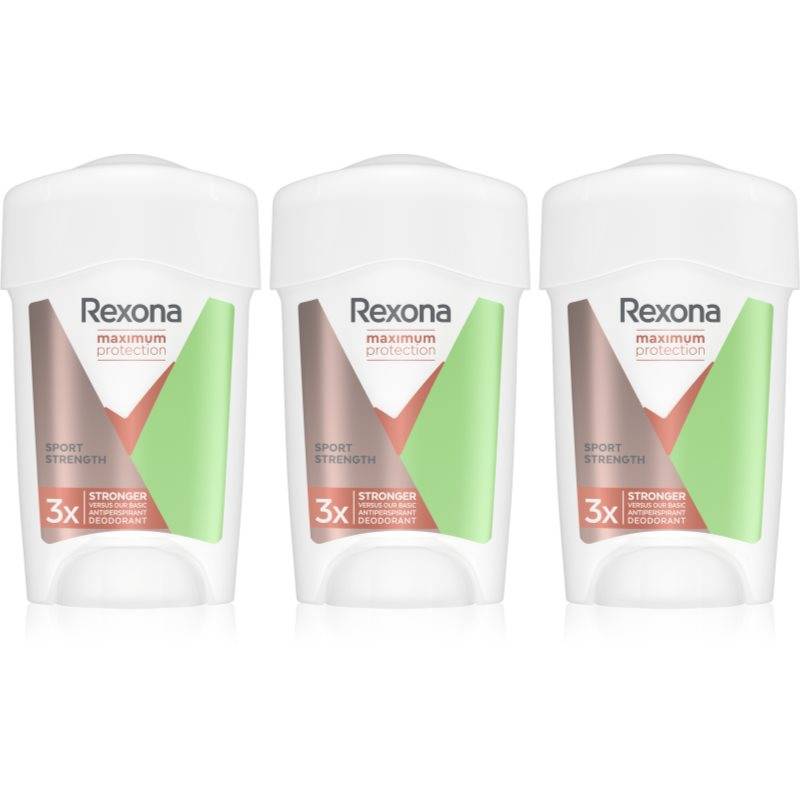 Rexona Maximum Protection Sport Strength Set