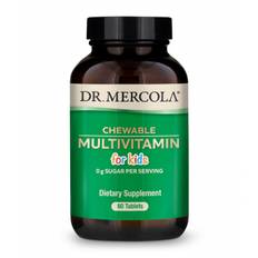 Tuggbar Multivitamin för Barn 60 tab - Dr Mercola