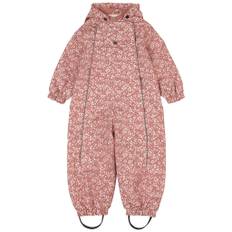Kuling Milano Blommig Skaloverall Desert Pink 92 cm  Rosa  92 cm  kvinna