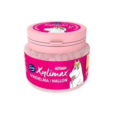 Fazer Xylimax Moomin Raspberry Pastilles