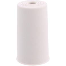 Wagner dørstopper hvid Ø43x74 mm