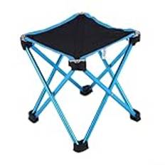 Multifunktionell lätt stol för campingäventyr, bärbar hopfällbar design med komfort i åtanke (Bue)