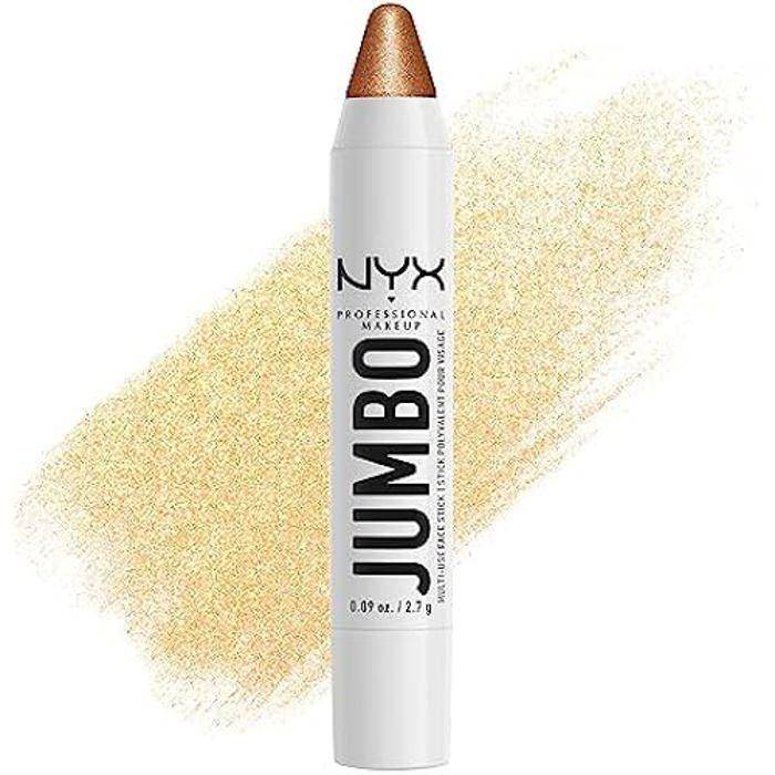 Crayon Highlighter pour le Visage Jumbo Multi-Use Face Stick - NYX Professional Makeup - Couleur Intense