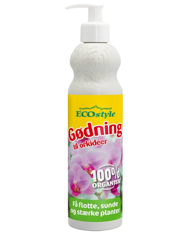 ECOstyle Orkidé gödning med pump 400 ml