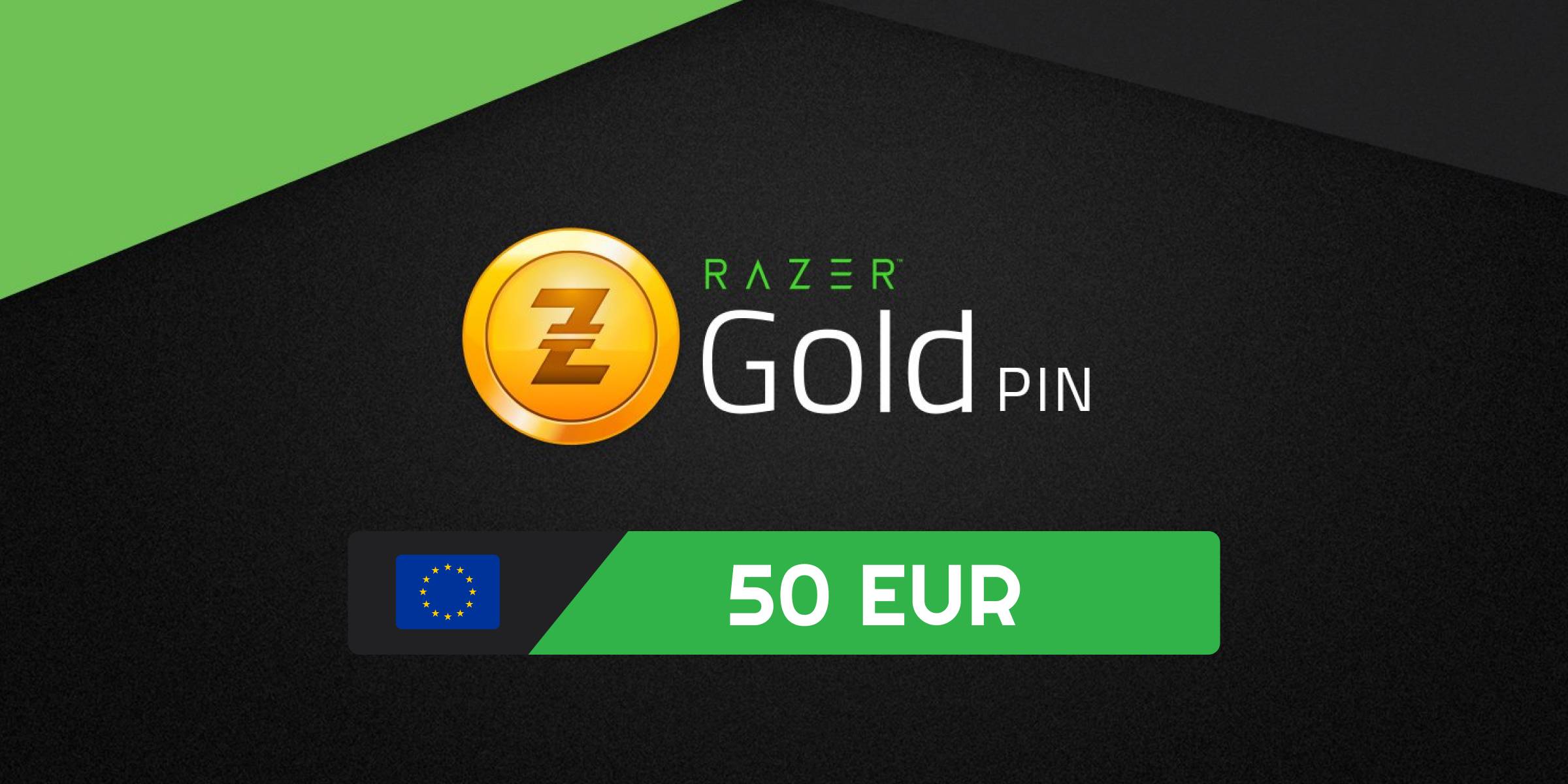 Razer Gold 50 EUR - Standard