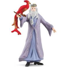Schleich 42637 -​ Harry Potter -​ Albus Dumbledore™ och Fawkes™