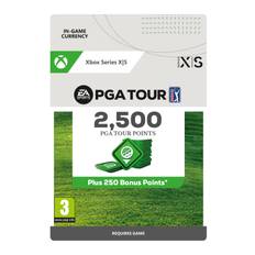EA SPORTS PGA TOUR 2,500 PGA TOUR POINTS - Xbox Series X,Xbox Series