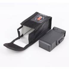 Säker väska för dji mavic air lipo batteri explosionssäker säker väska mavic air batteri brandsäkert fodral fiber förvaringsbox skydd