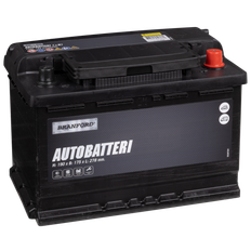 BRANFORD Autobatteri 74Ah +højre