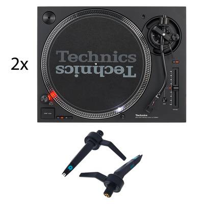 Technics 2x SL-1210MK 7 Mix Set