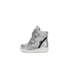 ECCO URBAN MINI - Mellemhøj Gore-Tex støvle i ruskind til børn - Grå - 25- Gore-Tex
