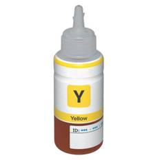 Epson T6644 Y Refill - Gul 70 ml - kompatibel blæktank C13T66444A