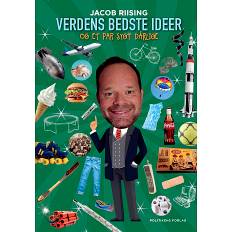 Verdens bedste ideer og et par sygt dårlige - Jacob Riising (På lager i varehus)