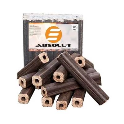 Absolut Træbriketter -PiniKay- - 1 palle (990 kg).