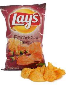 Lay's Barbeque Chips 175g