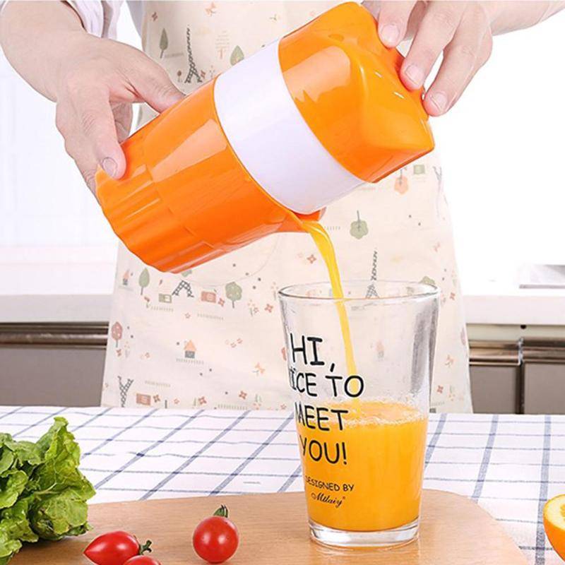 Manuell Citronpress Orange 300ml - Rosa