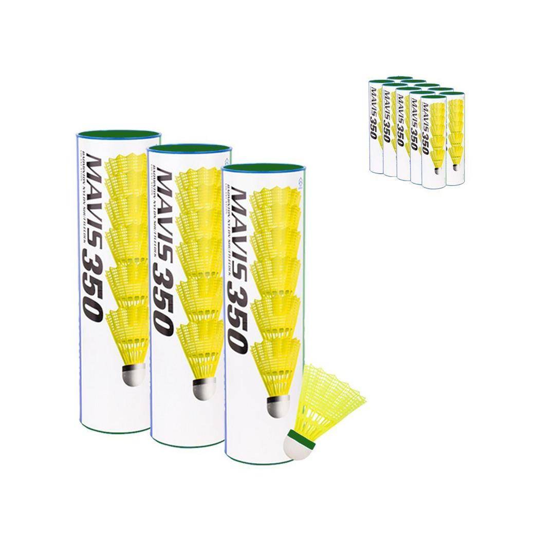 Yonex Mavis 350 Slow Yellow 10 rör - Gul